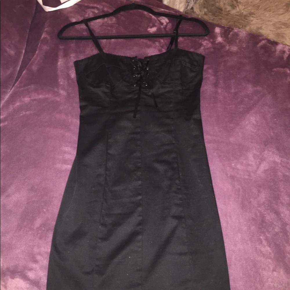 Black sexy dress
